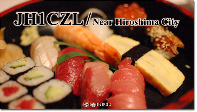 QSL@JR4PUR #416 - Sushi