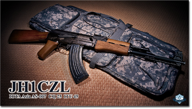 QSL@JR4PUR #426 - AK-47 (aka: Kalashnikov)