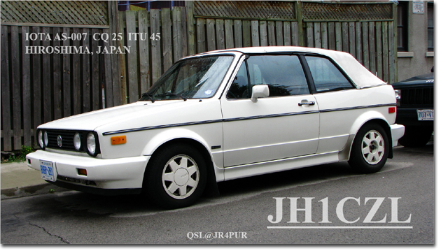 QSL@JR4PUR #440 - Volkswagen Golf Cabriolet