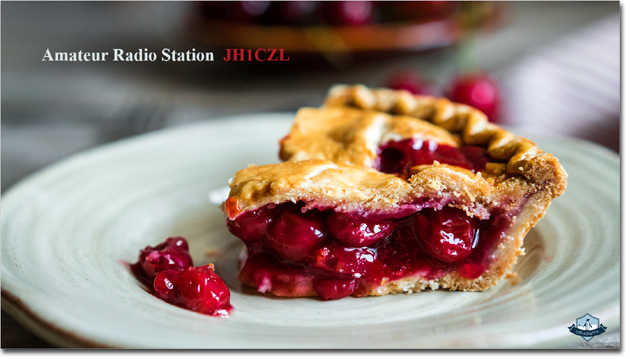 QSL@JR4PUR #483 - Cherry Pie