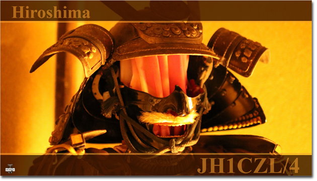 QSL@JR4PUR #487 - Samurai Armor