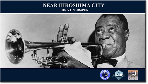 QSL@JR4PUR #531 - Louis Armstrong (1901-1971)