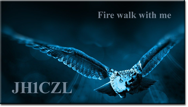 QSL@JR4PUR #547 - Fire walk with me