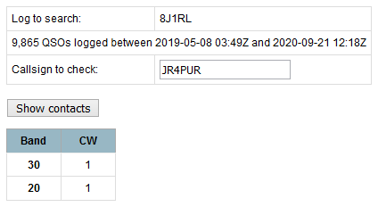 8J1RL - Antarctica（南極昭和基地）