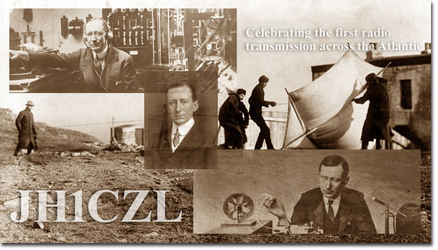 QSL@JR4PUR #697 - Guglielmo Marconi (1874-1937)