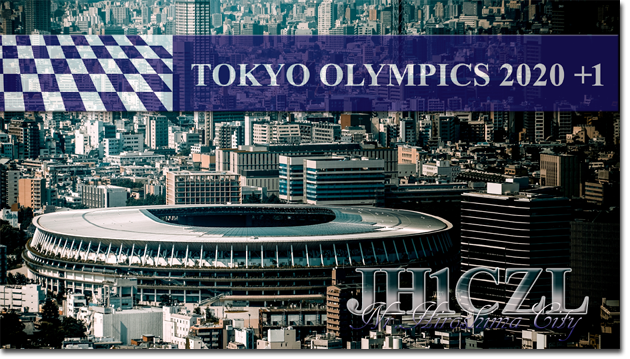 QSL@JR4PUR #786 - TOKYO OLYMPICS 2020 +1