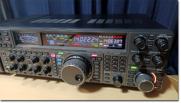 【祝！】YAESU FT-2000Dを入手しました