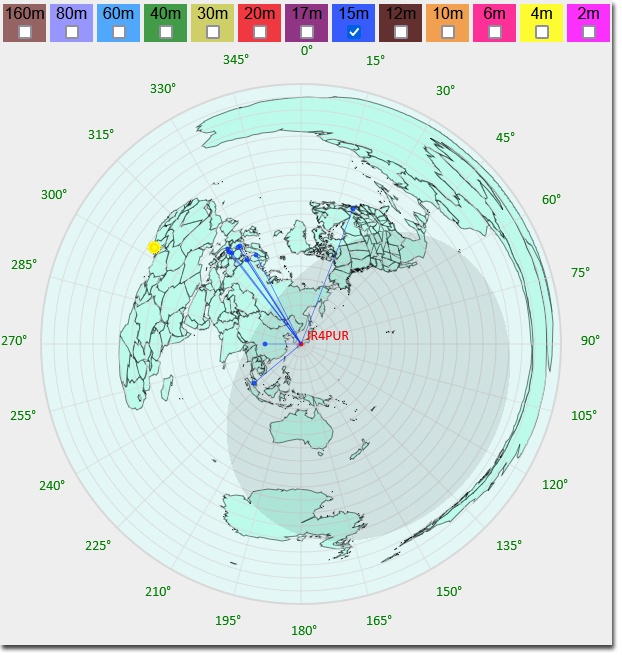 3/30～4/5のDX - EC5K, LA3BO, LV1OO, 4U1A, LZ4TX, XV1X, E29AHU, IC8OZM, VK9DX, 3B9FR, GM4ZUK & OE5CSP