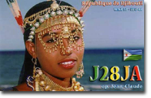 J28MD - Republic of Djibouti（ジブチ共和国）