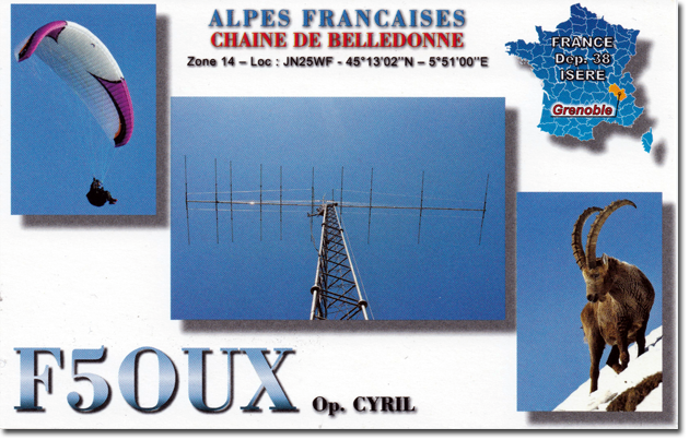 F5OUX - France（フランス）